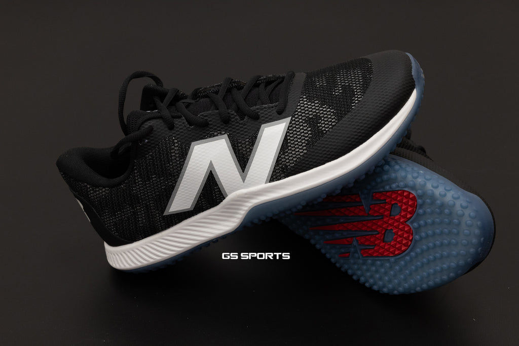 New Balance Fuelcell 4040v7 Turf Trainer - Black 2E Wide T4040BK7