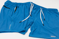 GSP Tech Shorts - Sky Blue