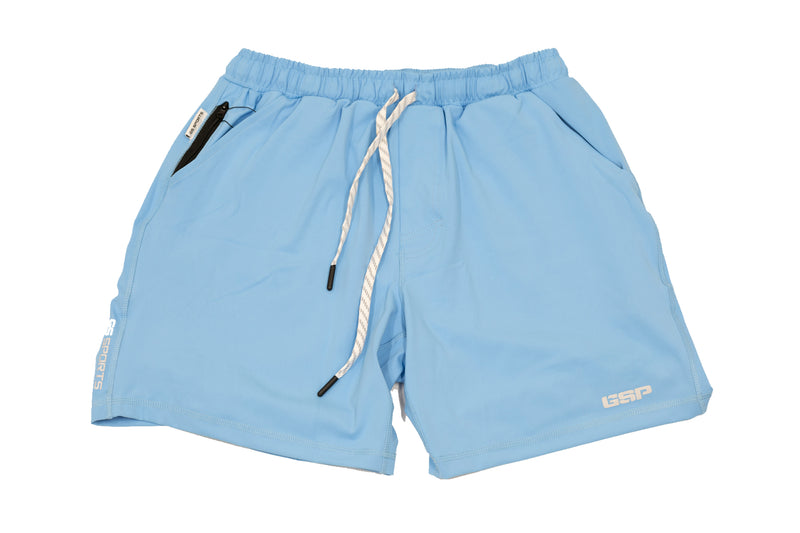 GSP Tech Shorts - Powder Blue