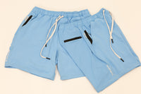 GSP Tech Shorts - Powder Blue