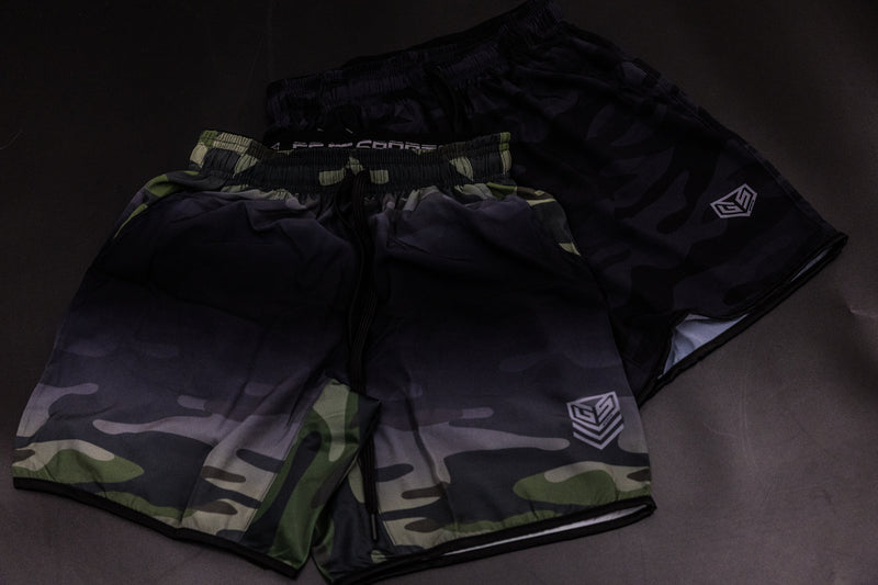GS Camo Pro Series Shorts
