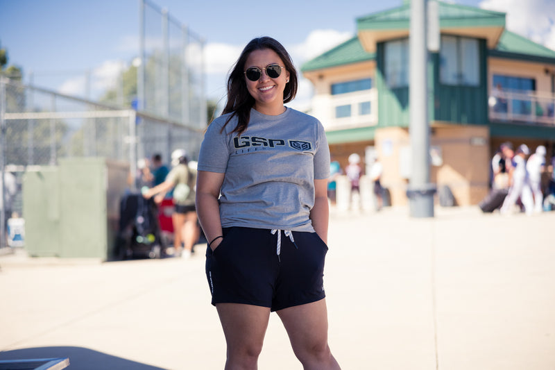 GSP Tech Women’s Shorts - Black