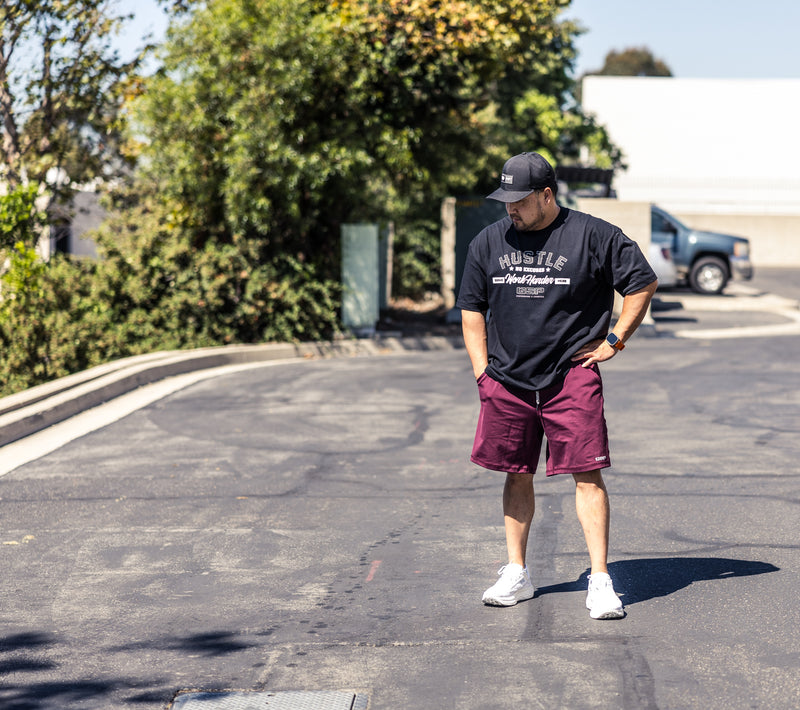 GSP Tech Shorts - Wine