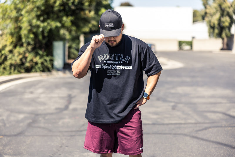 GSP Tech Shorts - Wine