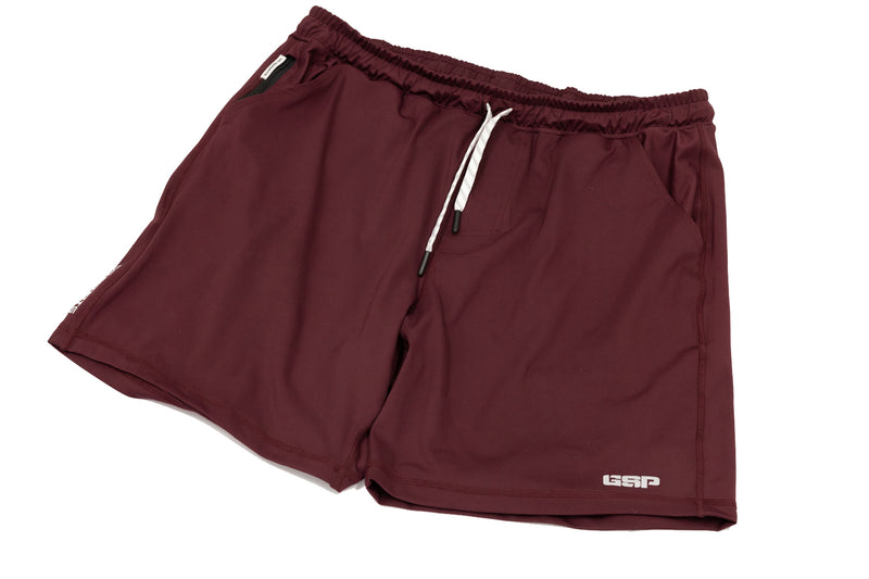 GSP Tech Shorts - Wine