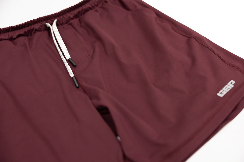 GSP Tech Shorts - Wine
