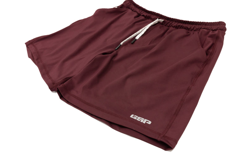 GSP Tech Shorts - Wine
