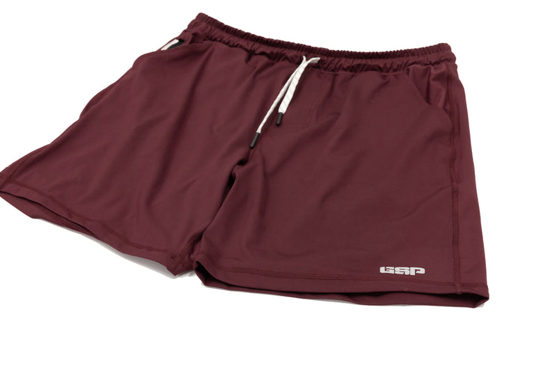 GSP Tech Shorts - Wine