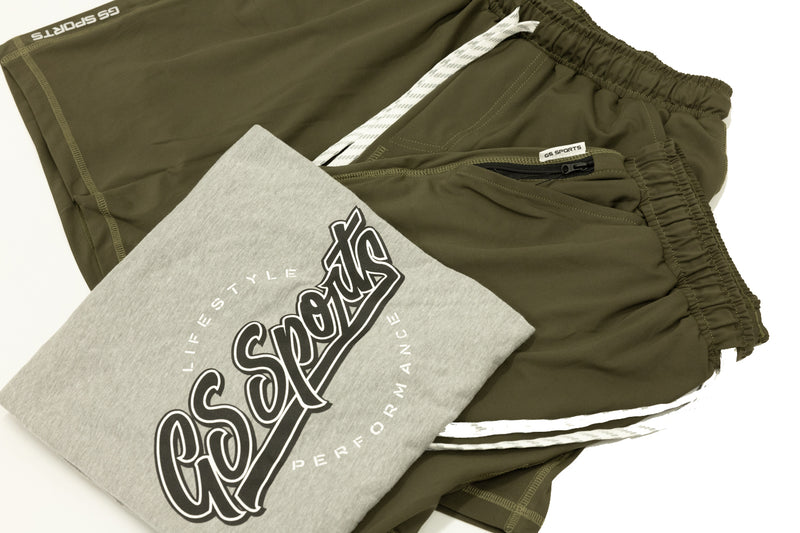 GSP Tech Shorts - Olive