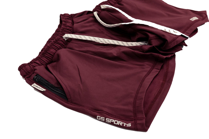 GSP Tech Women’s Shorts - Wine