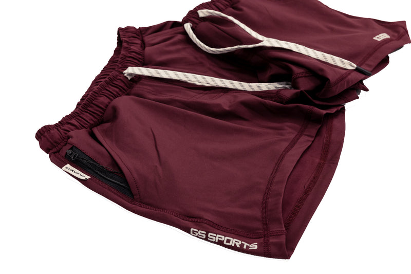 GSP Tech Women’s Shorts - Wine
