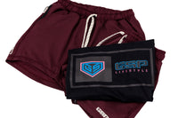 GSP Tech Women’s Shorts - Wine