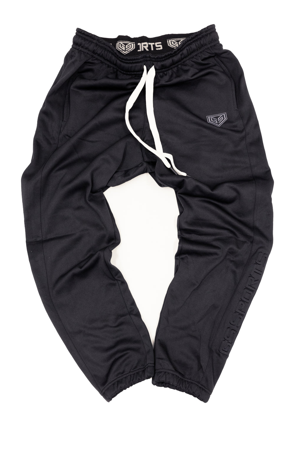 GSP Fleece Joggers - Black