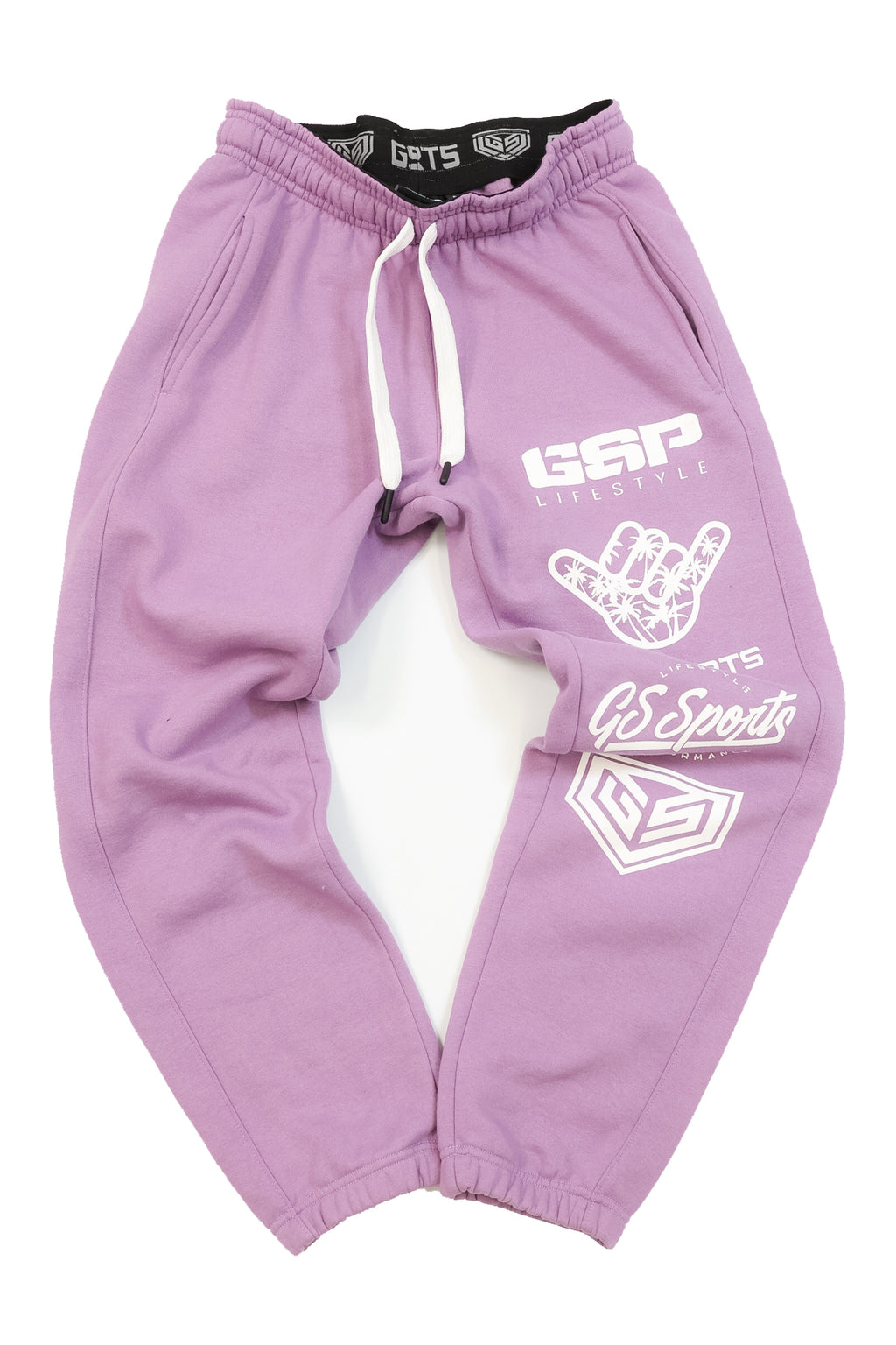 GSP 10YR Anniversary Ultra Fleece Sweat Pants - Lavender