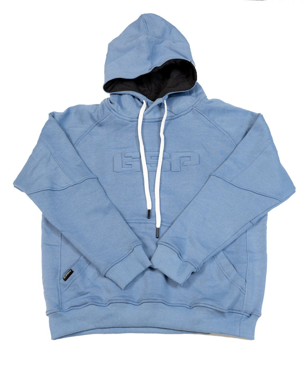 GSP Icon v2 Ultra Fleece Hoodie -Steele Blue