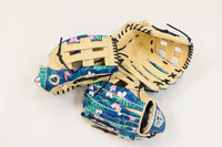 GS Sports Pro Series H Web Ball Glove - Tropics
