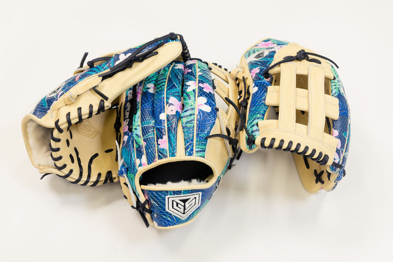 GS Sports Pro Series H Web Ball Glove - Tropics