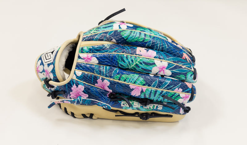 GS Sports Pro Series H Web Ball Glove - Tropics