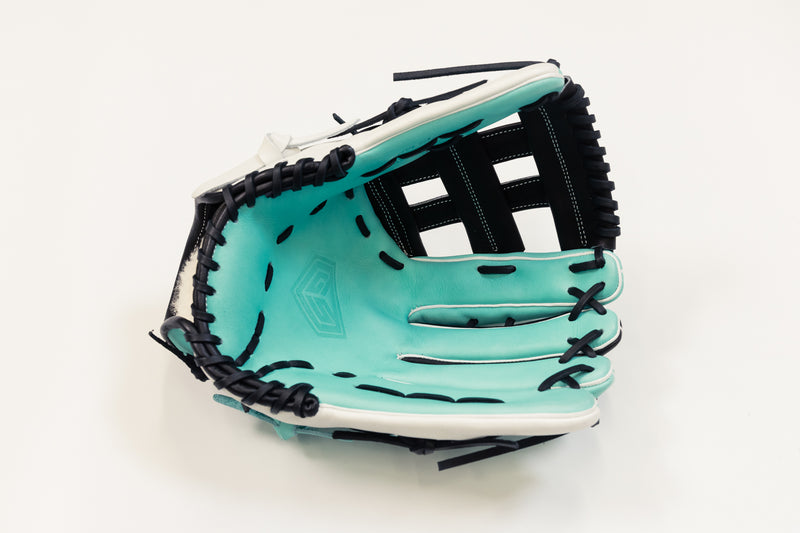 GS Sports Pro Series H Web Ball Glove - Mint Black