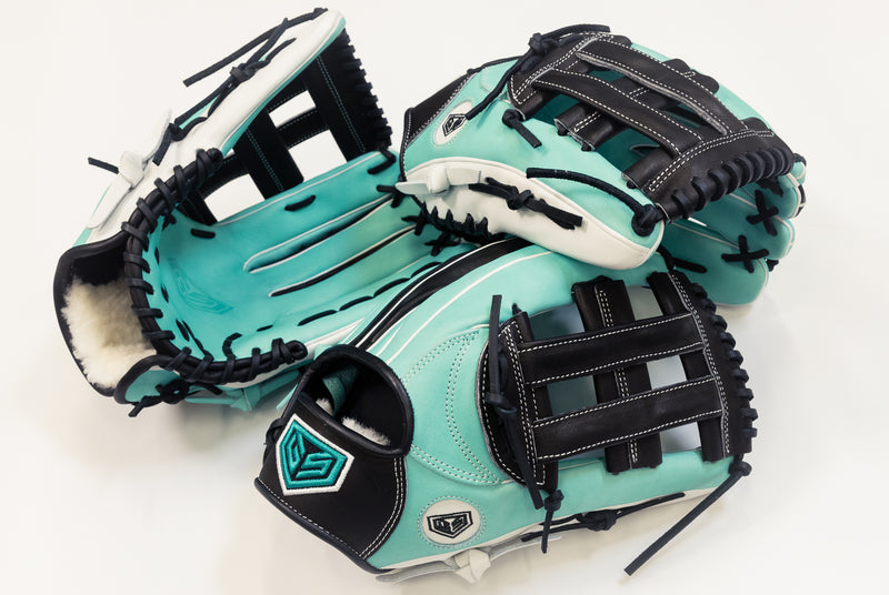 GS Sports Pro Series H Web Ball Glove - Mint Black