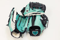 GS Sports Pro Series H Web Ball Glove - Mint Black
