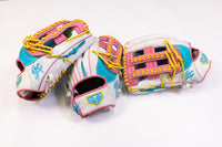 GS Sports Pro Series H Web Ball Glove - Cool Vibes