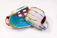 GS Sports Pro Series H Web Ball Glove - Cool Vibes
