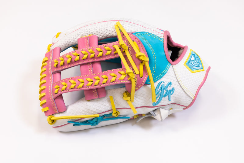 GS Sports Pro Series H Web Ball Glove - Cool Vibes