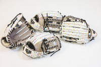 GS Sports Signature Series H Web Ball Glove - White Splatter