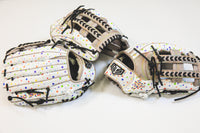 GS Sports Signature Series H Web Ball Glove - White Splatter