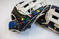 GS Sports Pro Series H Web Ball Glove - Autism Splatter