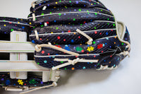GS Sports Pro Series H Web Ball Glove - Autism Splatter
