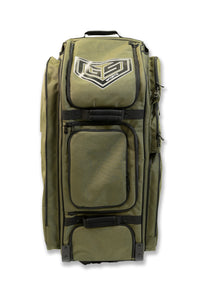 GS Sports Supreme v2 Roller Bag - Army Green