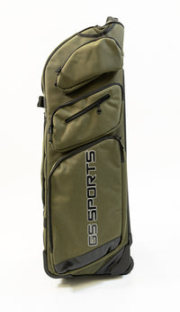 GS Sports Supreme v2 Roller Bag - Army Green