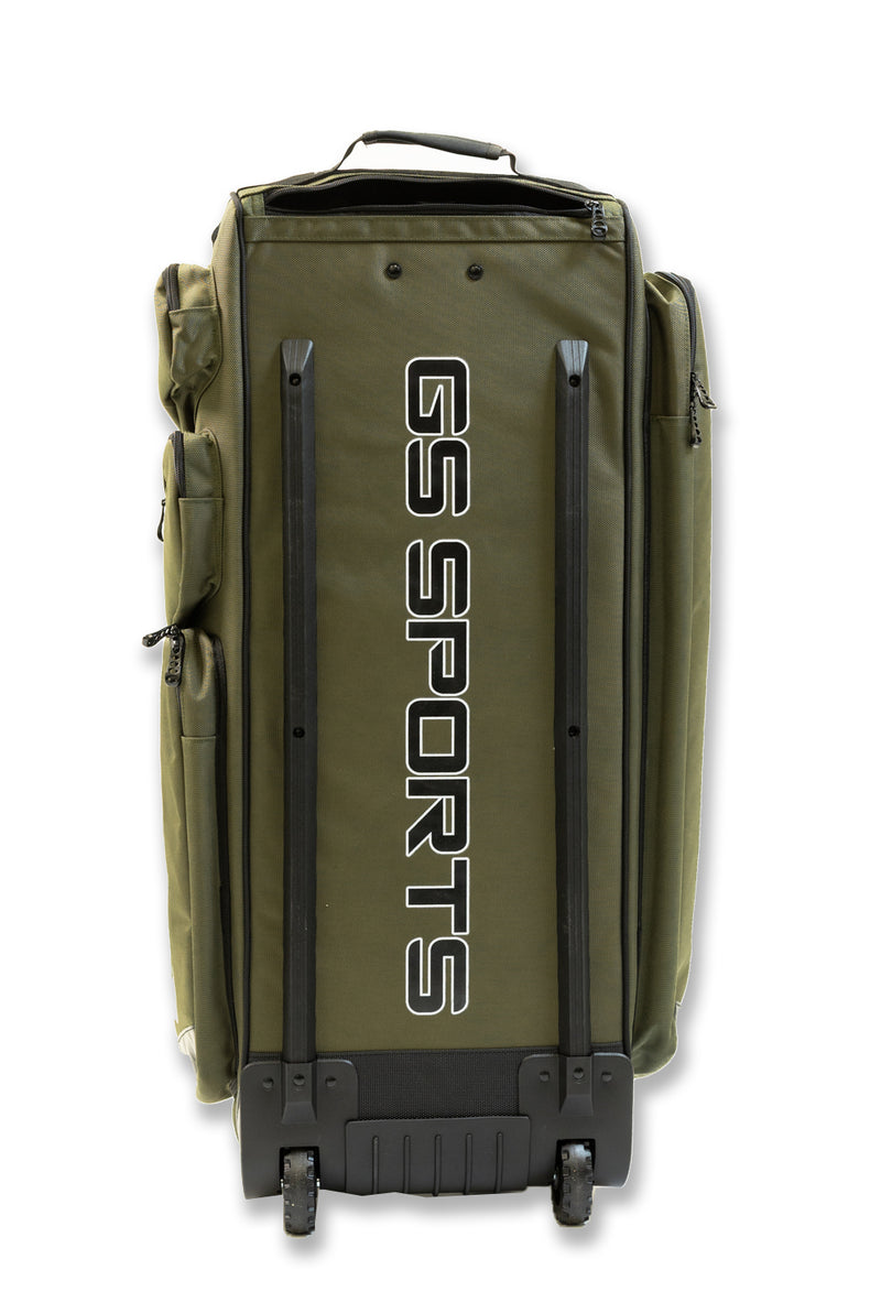 GS Sports Supreme v2 Roller Bag - Army Green