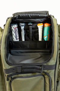 GS Sports Supreme v2 Roller Bag - Army Green