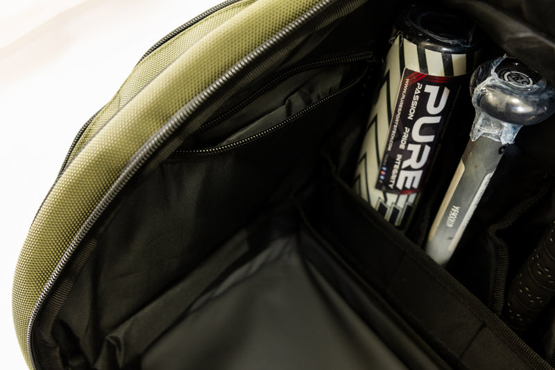 GS Sports Supreme v2 Roller Bag - Army Green