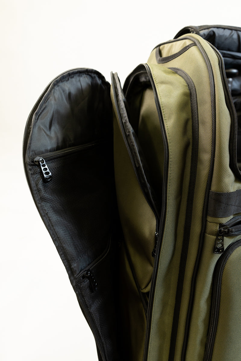 GS Sports Supreme v2 Roller Bag - Army Green