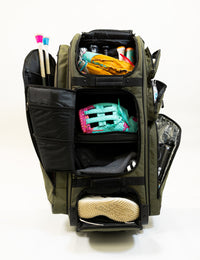 GS Sports Supreme v2 Roller Bag - Army Green