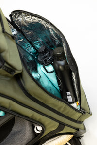 GS Sports Supreme v2 Roller Bag - Army Green