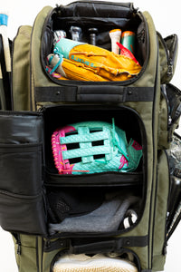 GS Sports Supreme v2 Roller Bag - Army Green