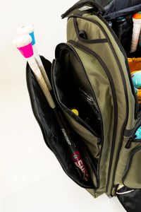 GS Sports Supreme v2 Roller Bag - Army Green