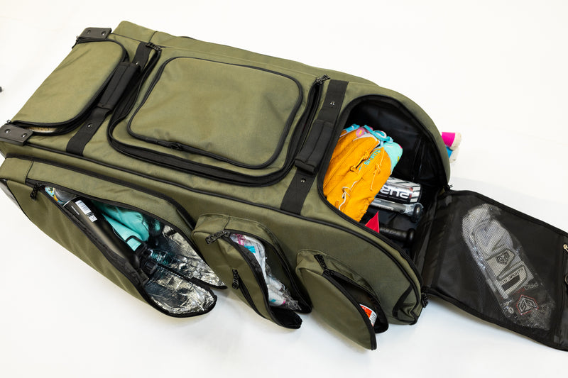 GS Sports Supreme v2 Roller Bag - Army Green