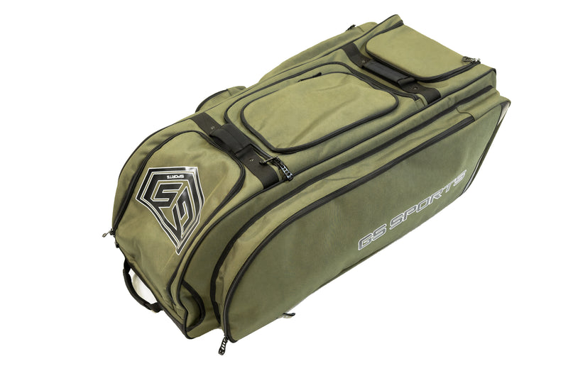 GS Sports Supreme v2 Roller Bag - Army Green
