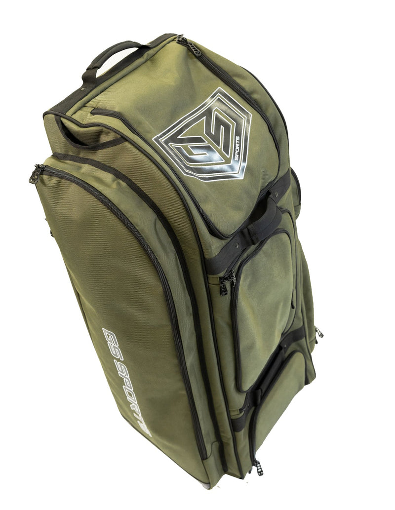 GS Sports Supreme v2 Roller Bag - Army Green