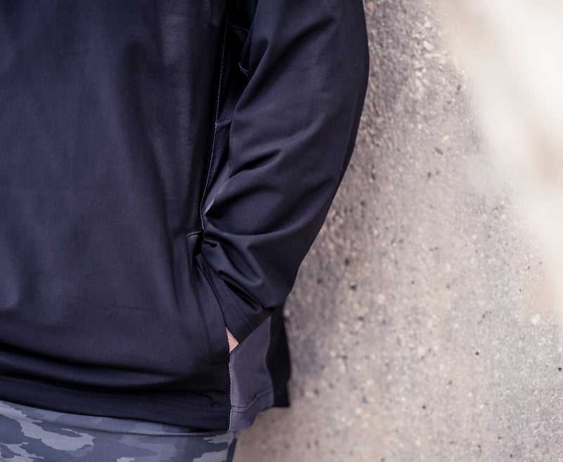 GSP ADAPT Pullover - Black