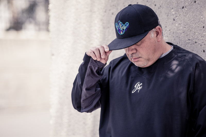 GSP ADAPT Pullover - Black