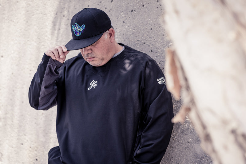 GSP ADAPT Pullover - Black