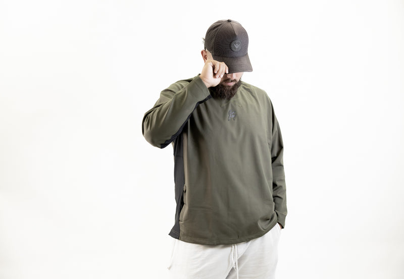 GSP ADAPT Pullover - Drift Green