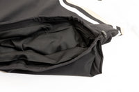 GS Sports SS 1/4 Zip BP Jacket - White / Black